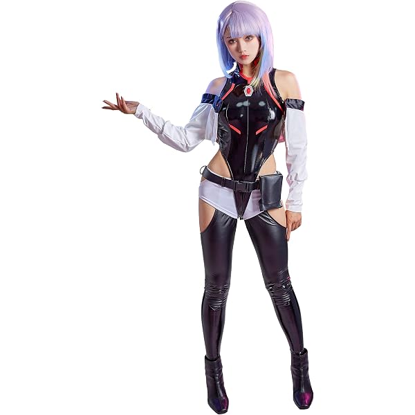 Amazon.com: Cosplay.fm Women's Anime Cosplay Battle Suit Costume